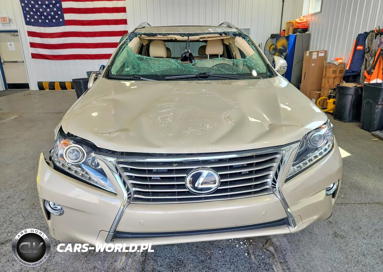 2015 Lexus Rx 350 Base VIN:2T2BK1BA6FC264056 - 5