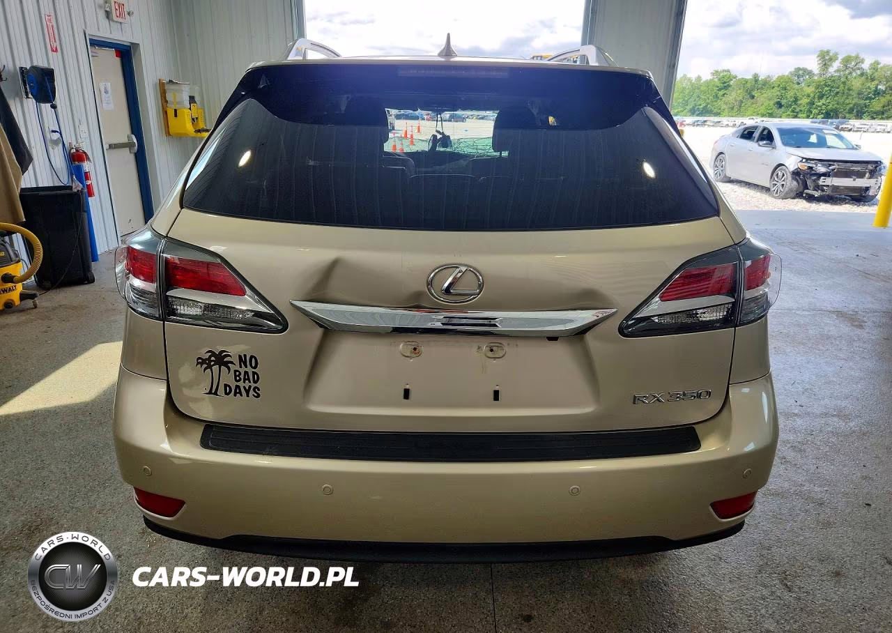 2015 Lexus Rx 350 Base VIN:2T2BK1BA6FC264056 - 6