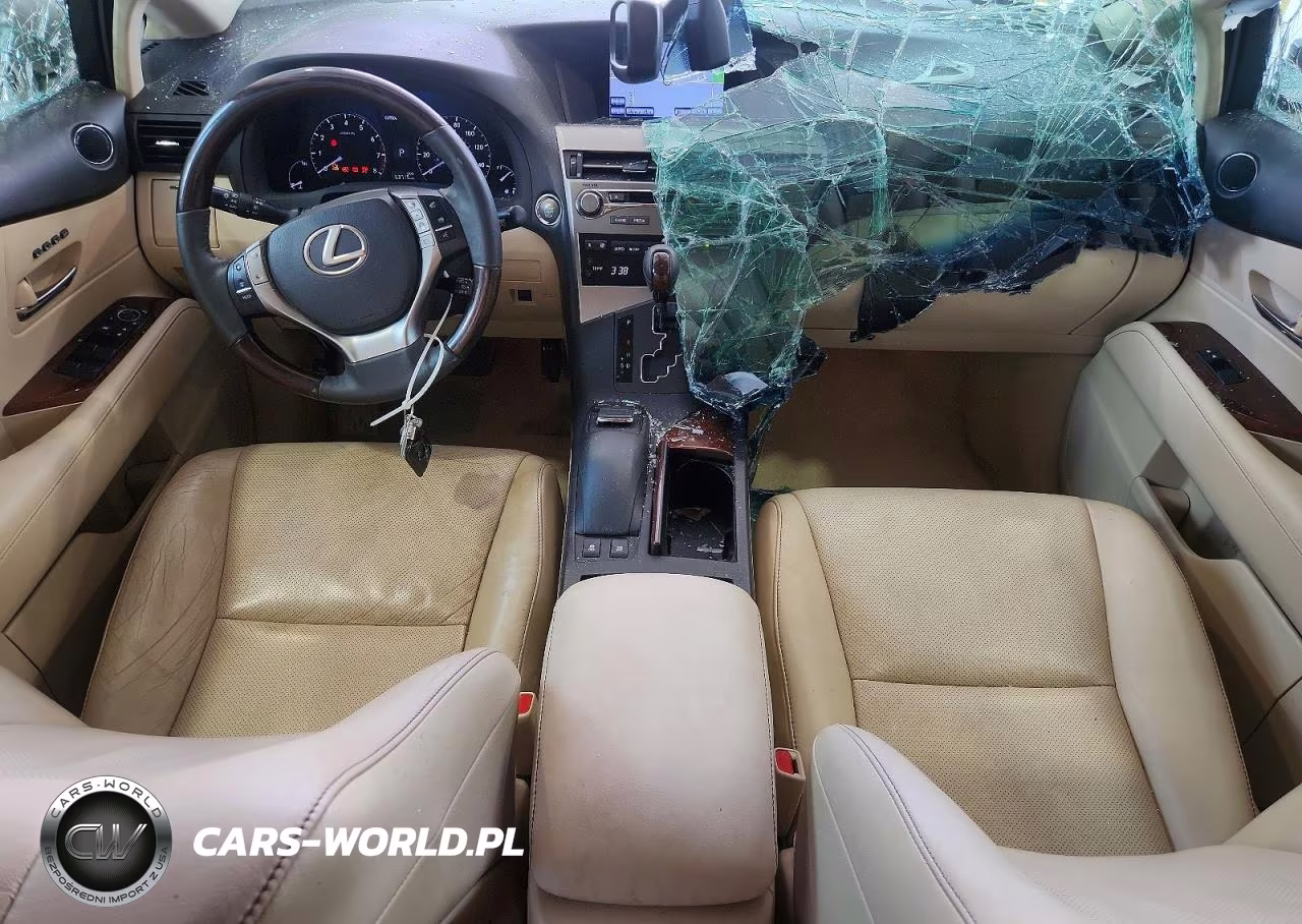 2015 Lexus Rx 350 Base VIN:2T2BK1BA6FC264056 - 8
