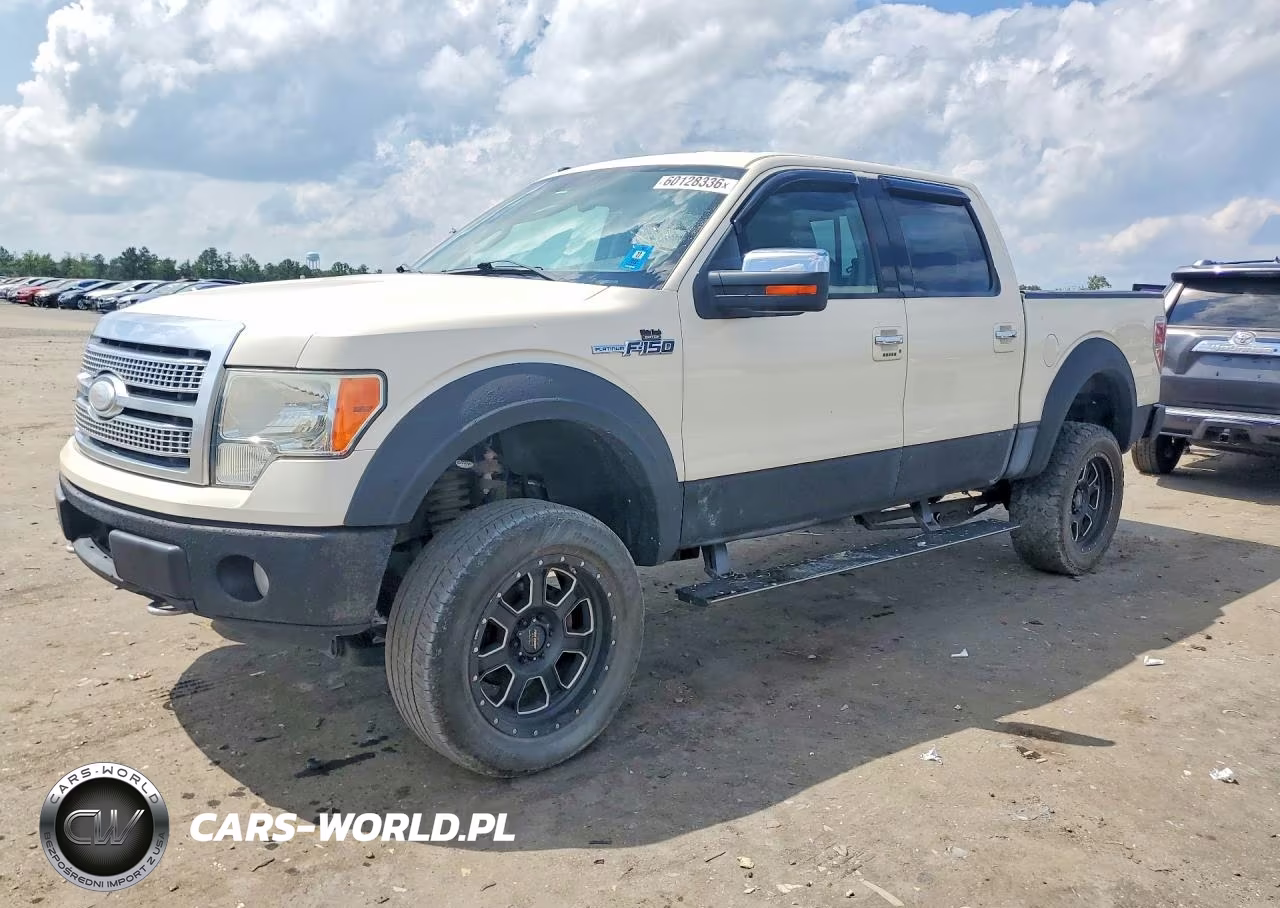 2009 Ford F150 Supercrew – zdjęcie 1 z 12