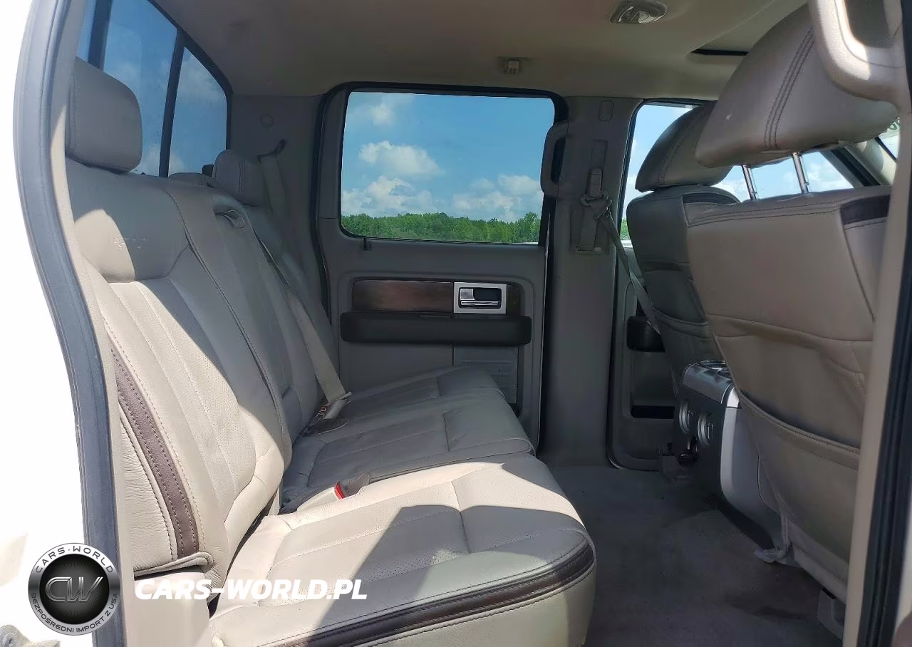 2009 Ford F150 Supercrew VIN:1FTPW14V09FA34152 - 10