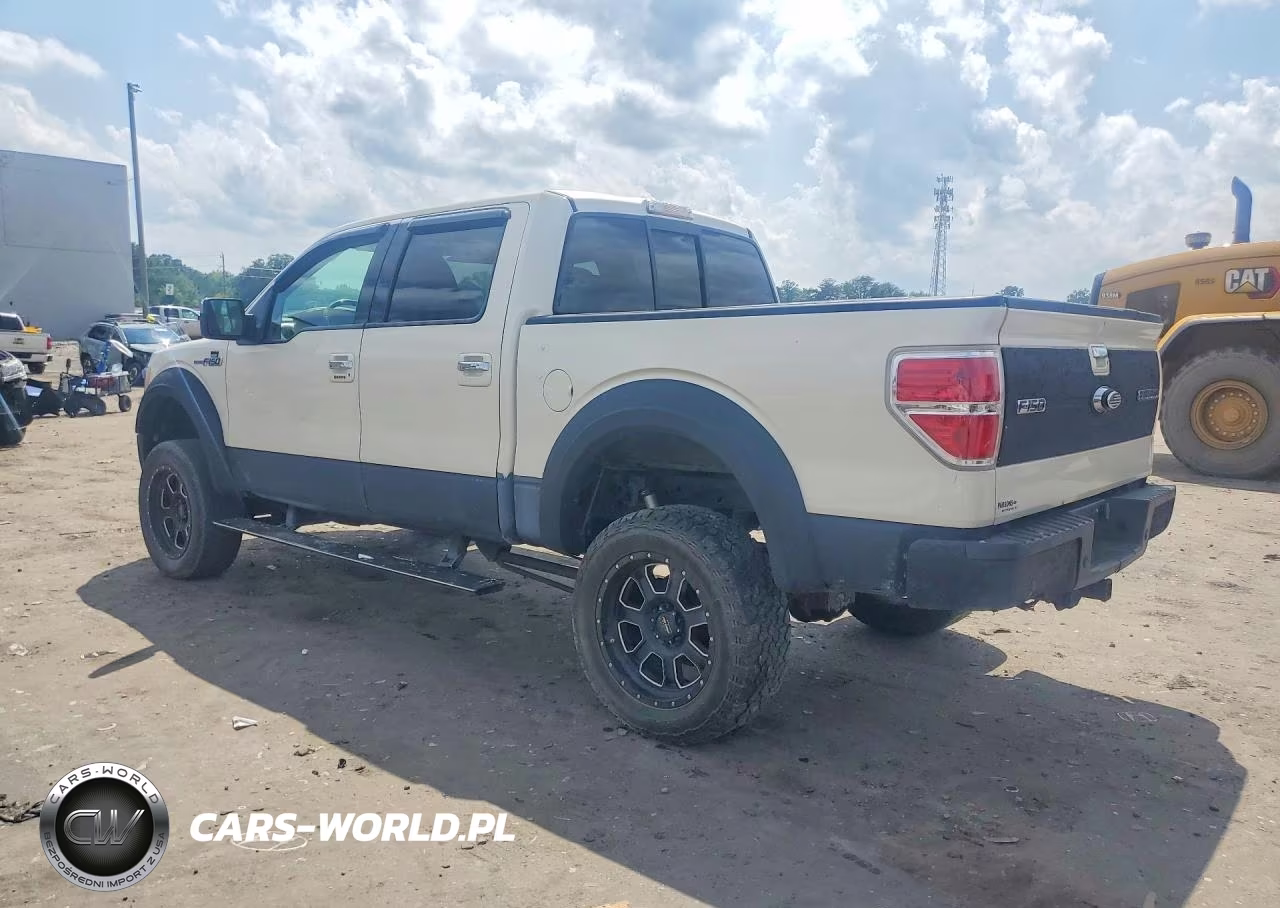 2009 Ford F150 Supercrew VIN:1FTPW14V09FA34152 - 2