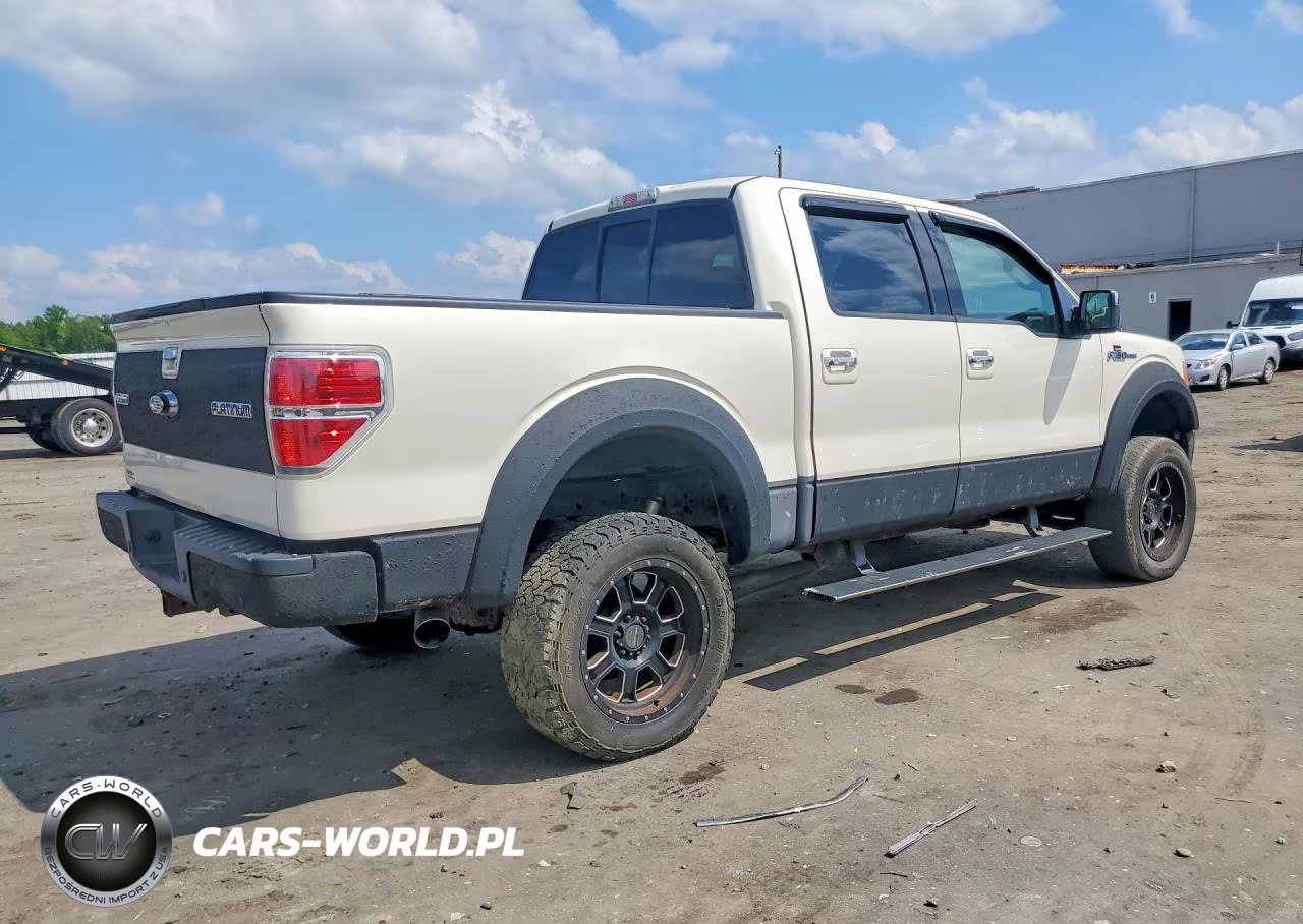 2009 Ford F150 Supercrew VIN:1FTPW14V09FA34152 - 3