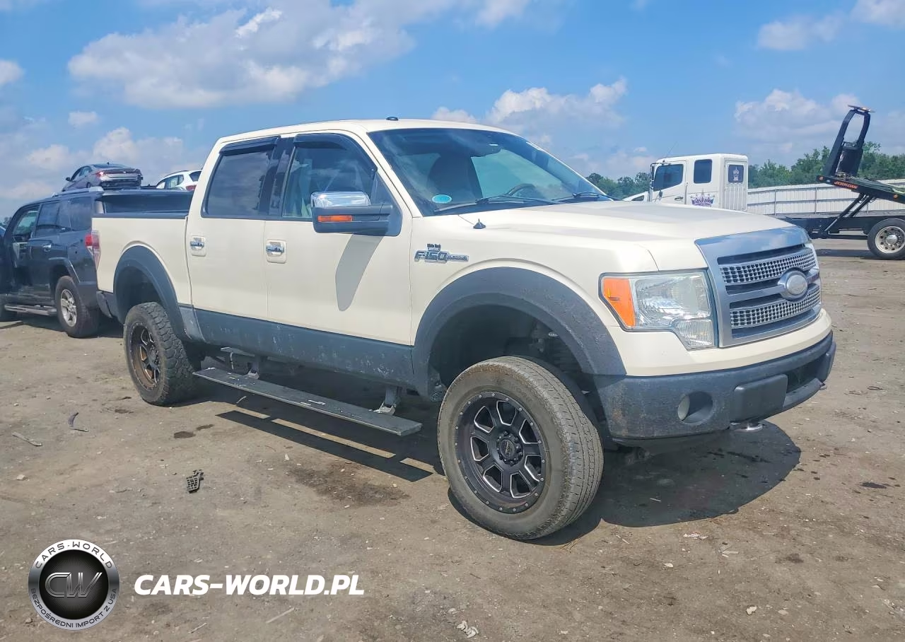 2009 Ford F150 Supercrew VIN:1FTPW14V09FA34152 - 4