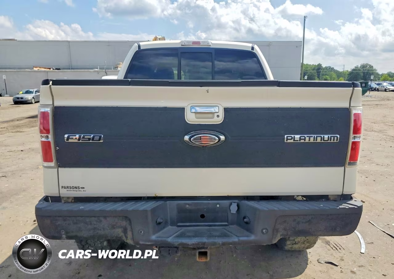 2009 Ford F150 Supercrew VIN:1FTPW14V09FA34152 - 6
