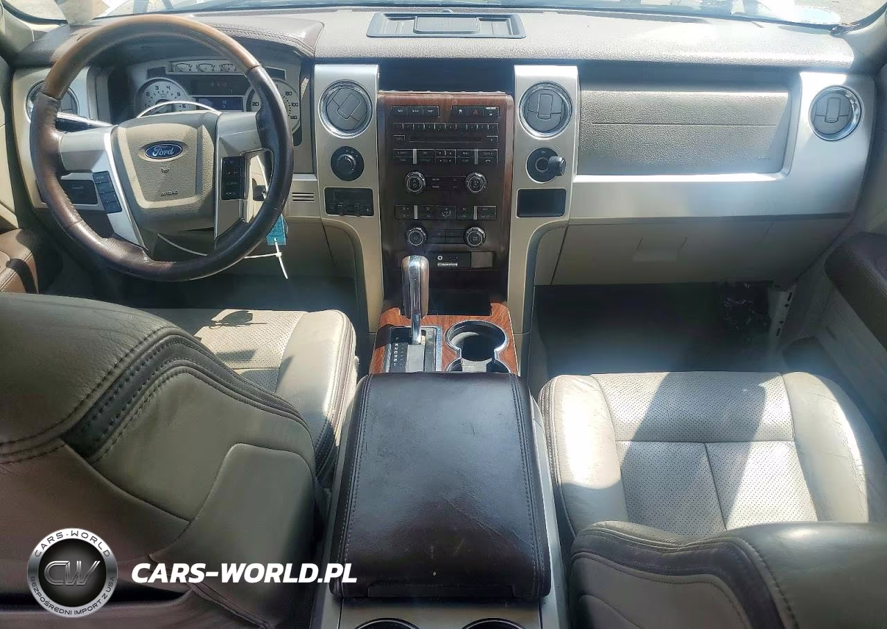 2009 Ford F150 Supercrew VIN:1FTPW14V09FA34152 - 8