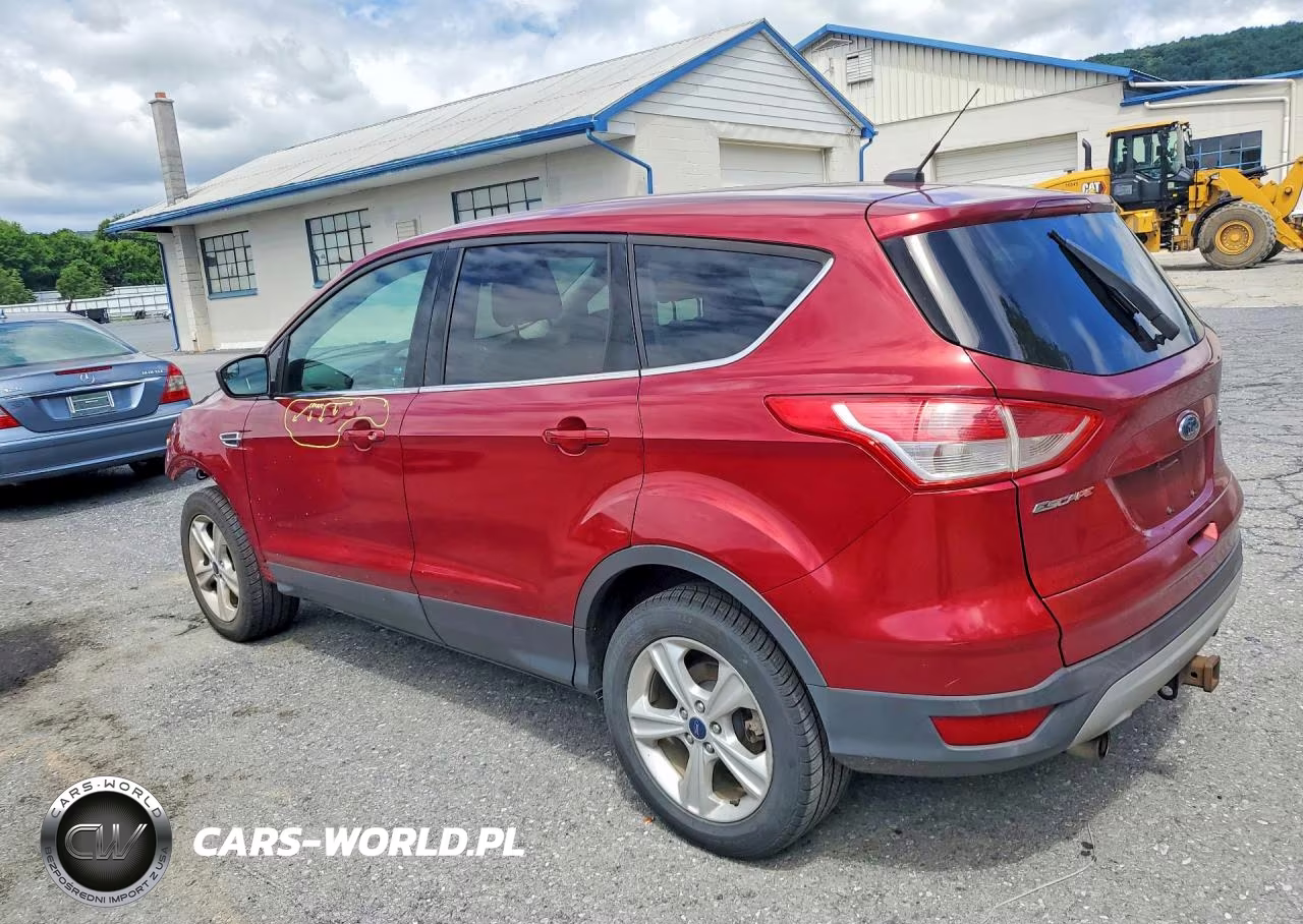 2013 Ford Escape Se VIN:1FMCU9G90DUD14820 - 2