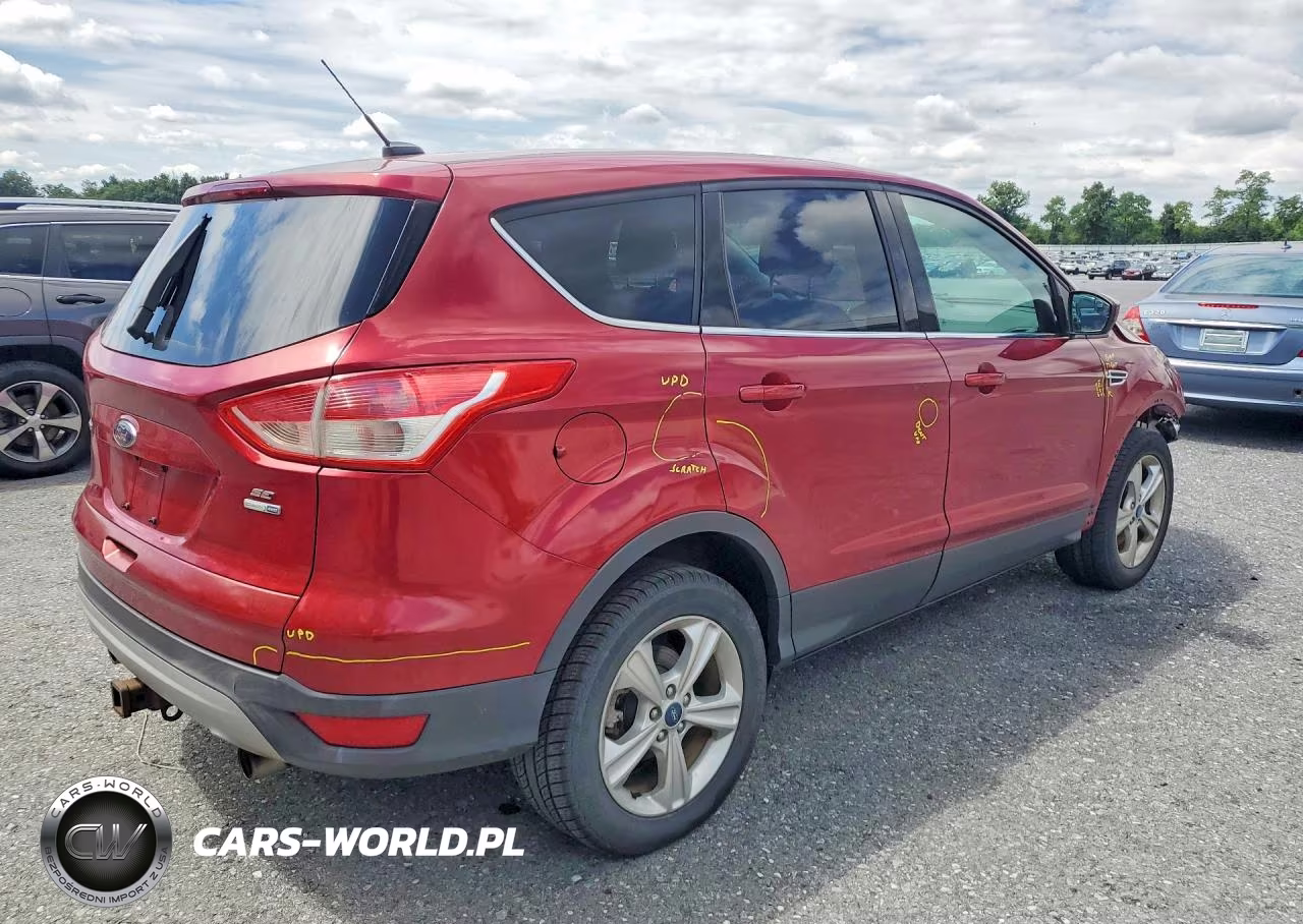 2013 Ford Escape Se VIN:1FMCU9G90DUD14820 - 3
