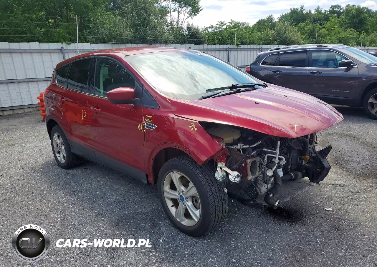 2013 Ford Escape Se VIN:1FMCU9G90DUD14820 - 4
