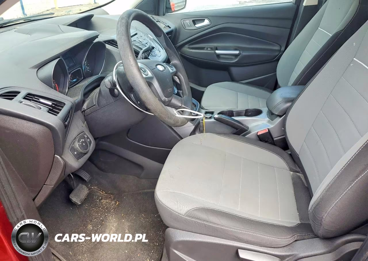 2013 Ford Escape Se VIN:1FMCU9G90DUD14820 - 7