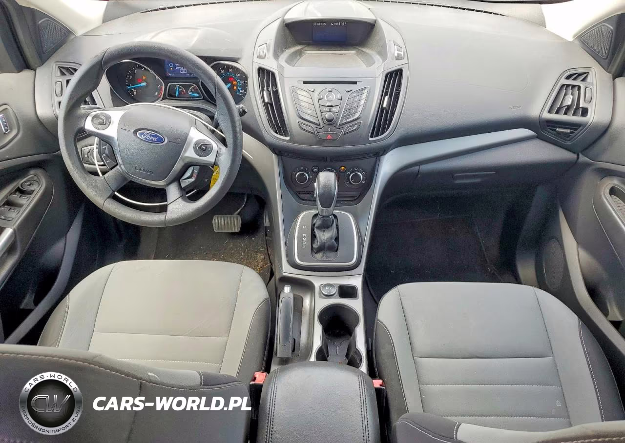 2013 Ford Escape Se VIN:1FMCU9G90DUD14820 - 8