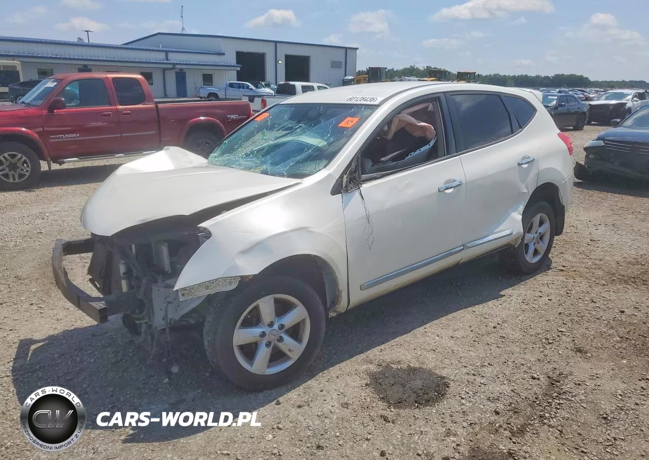 2012 Nissan Rogue S