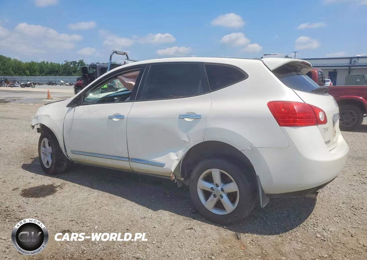 2012 Nissan Rogue S VIN:JN8AS5MT7CW269120 - 2