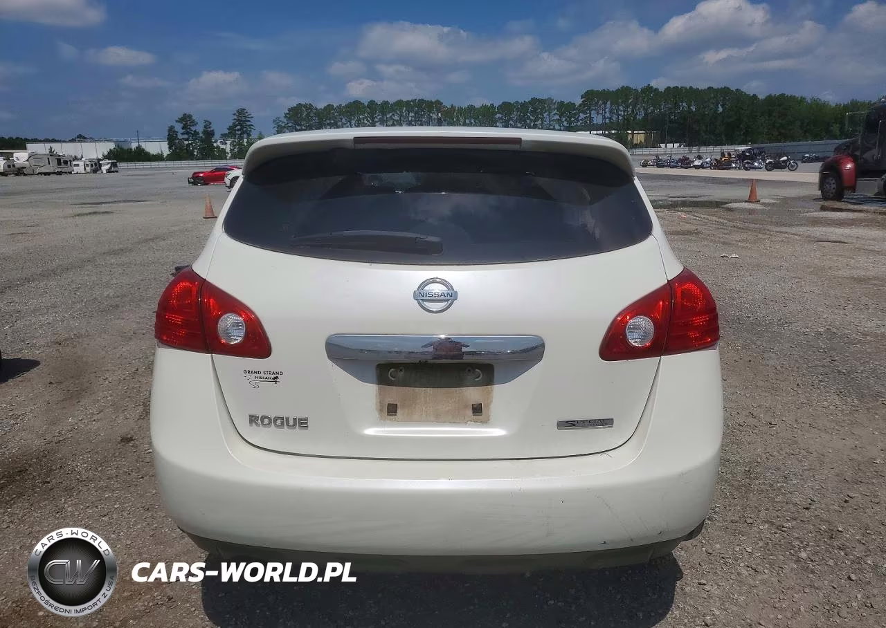 2012 Nissan Rogue S VIN:JN8AS5MT7CW269120 - 6