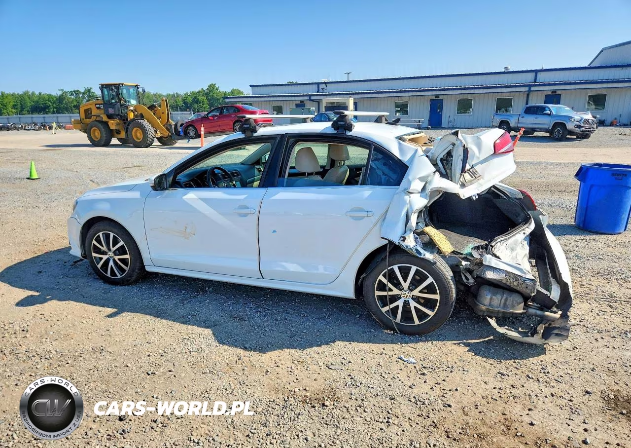 2017 Volkswagen Jetta Se VIN:3VWB67AJ7HM278178 - 2