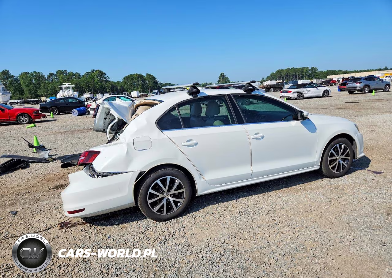 2017 Volkswagen Jetta Se VIN:3VWB67AJ7HM278178 - 3
