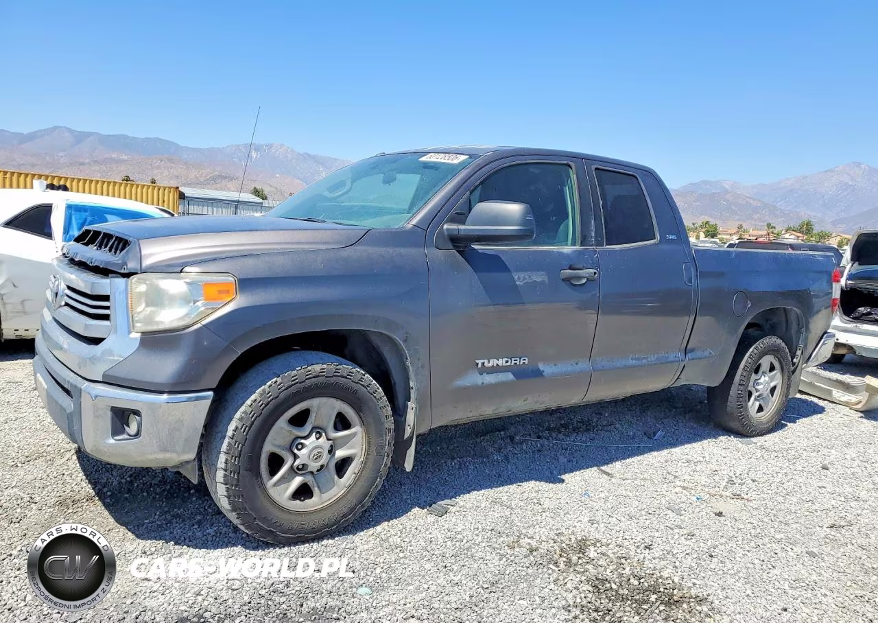 2016 Toyota Tundra Sr5