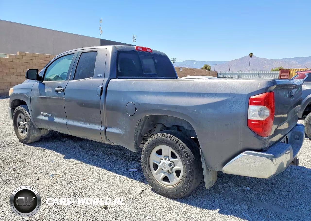2016 Toyota Tundra Sr5 VIN:5TFRM5F18GX096602 - 2