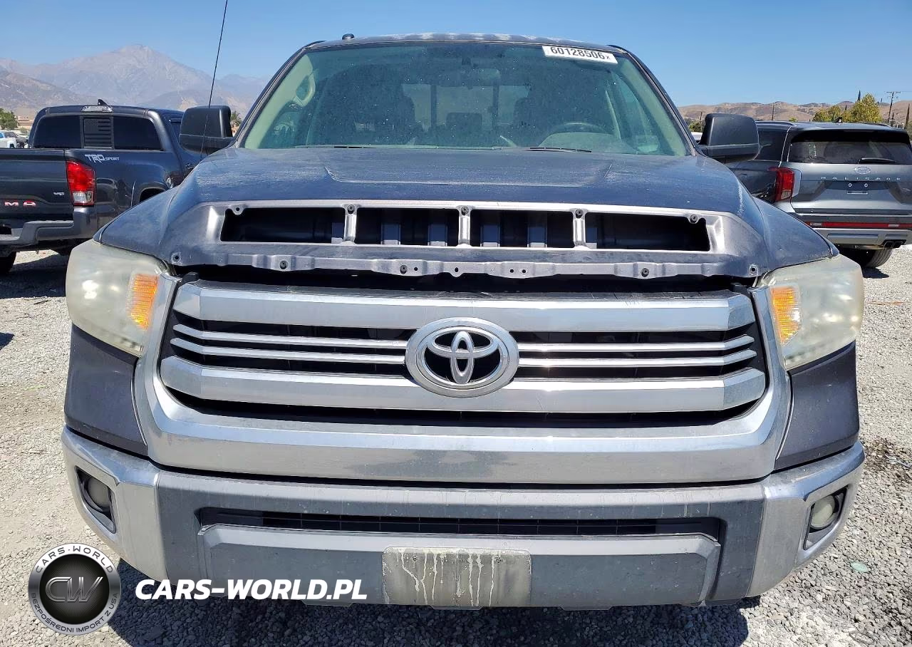 2016 Toyota Tundra Sr5 VIN:5TFRM5F18GX096602 - 5