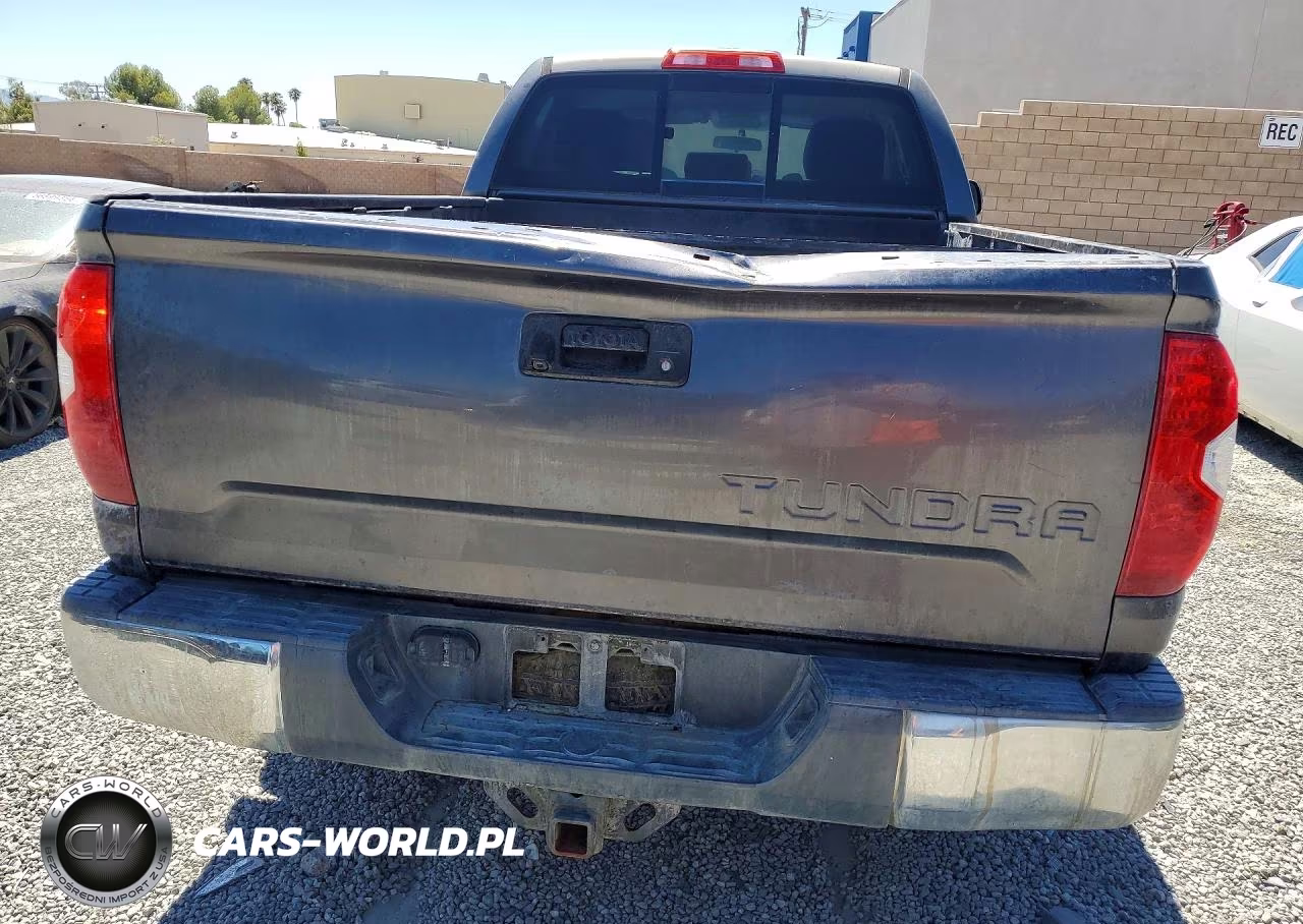 2016 Toyota Tundra Sr5 VIN:5TFRM5F18GX096602 - 6