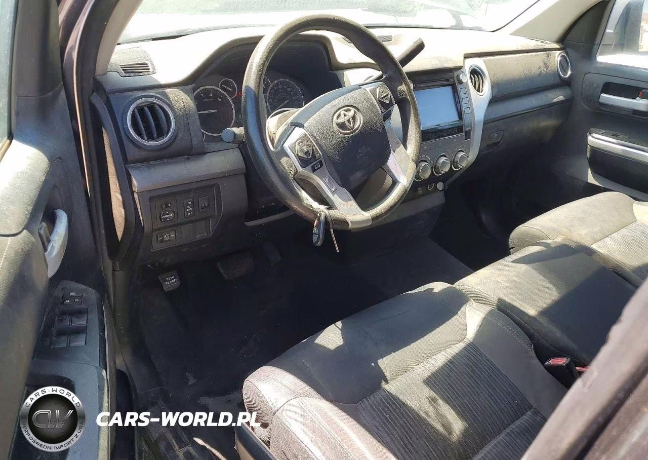 2016 Toyota Tundra Sr5 VIN:5TFRM5F18GX096602 - 8