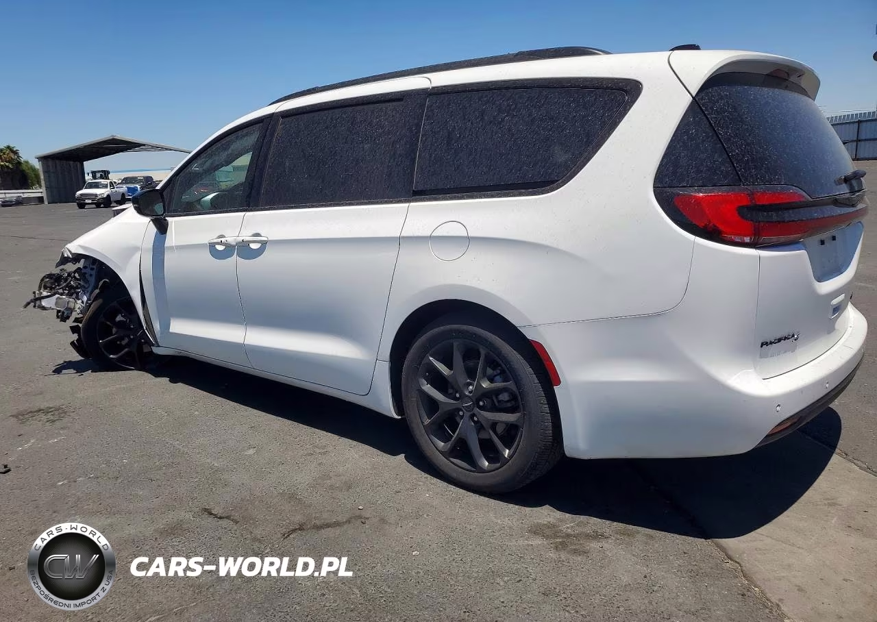 2025 Chrysler Pacifica Limited VIN:2C4RC1GG1SR513113 - 2