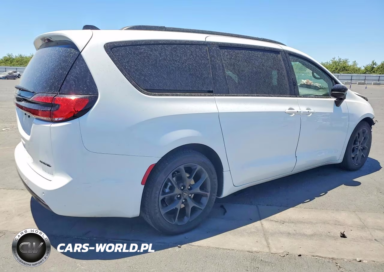 2025 Chrysler Pacifica Limited VIN:2C4RC1GG1SR513113 - 3