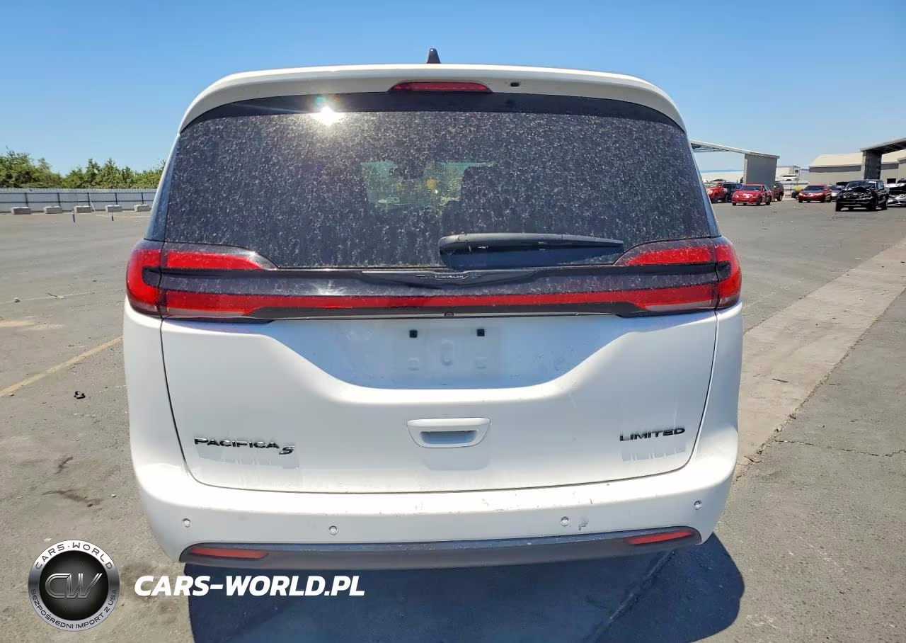 2025 Chrysler Pacifica Limited VIN:2C4RC1GG1SR513113 - 6