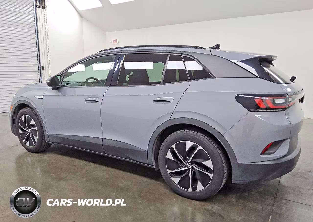 2021 Volkswagen Id.4 Pro VIN:WVGRMPE21MP022466 - 2