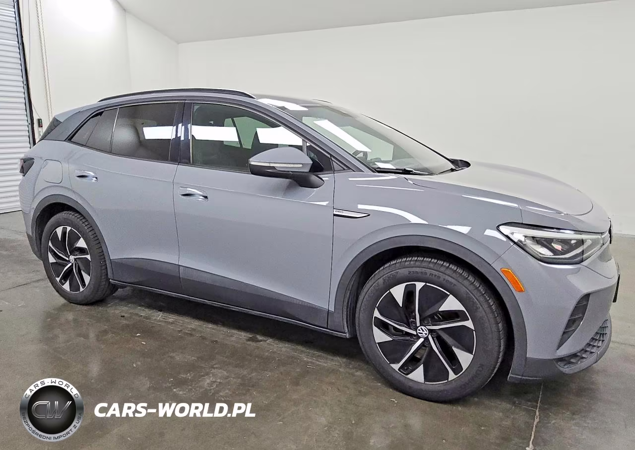 2021 Volkswagen Id.4 Pro VIN:WVGRMPE21MP022466 - 4
