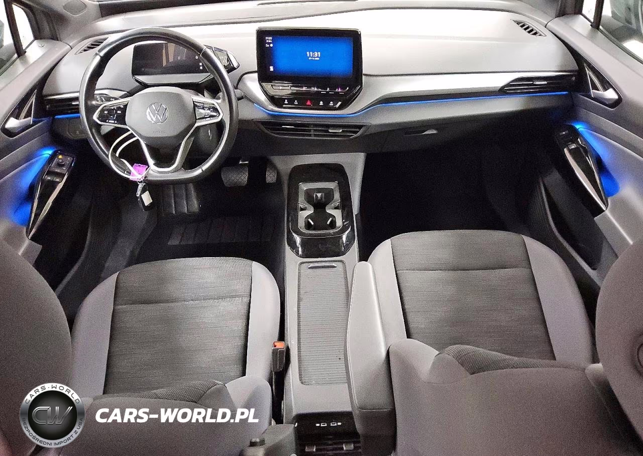 2021 Volkswagen Id.4 Pro VIN:WVGRMPE21MP022466 - 8