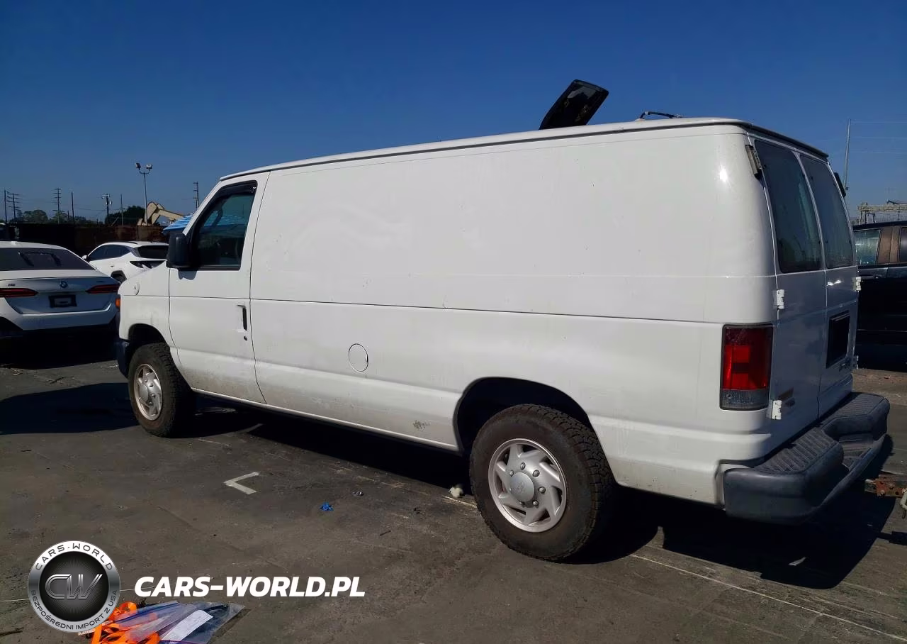 2013 Ford Econoline E150 Van VIN:1FTNE1EW4DDA23886 - 2