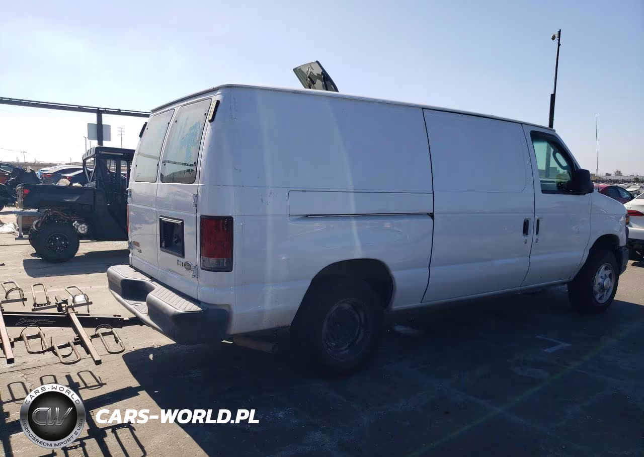 2013 Ford Econoline E150 Van VIN:1FTNE1EW4DDA23886 - 3