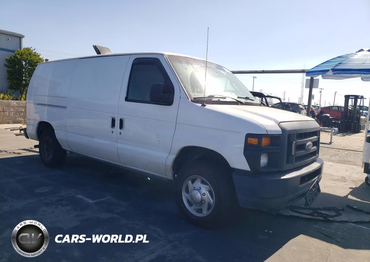 2013 Ford Econoline E150 Van VIN:1FTNE1EW4DDA23886 - 4