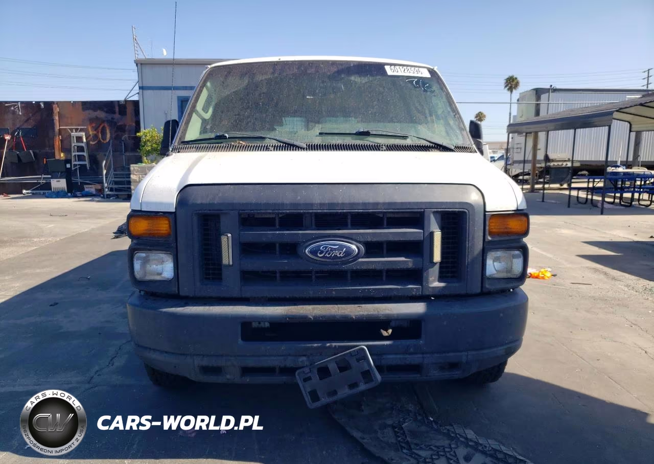 2013 Ford Econoline E150 Van VIN:1FTNE1EW4DDA23886 - 5