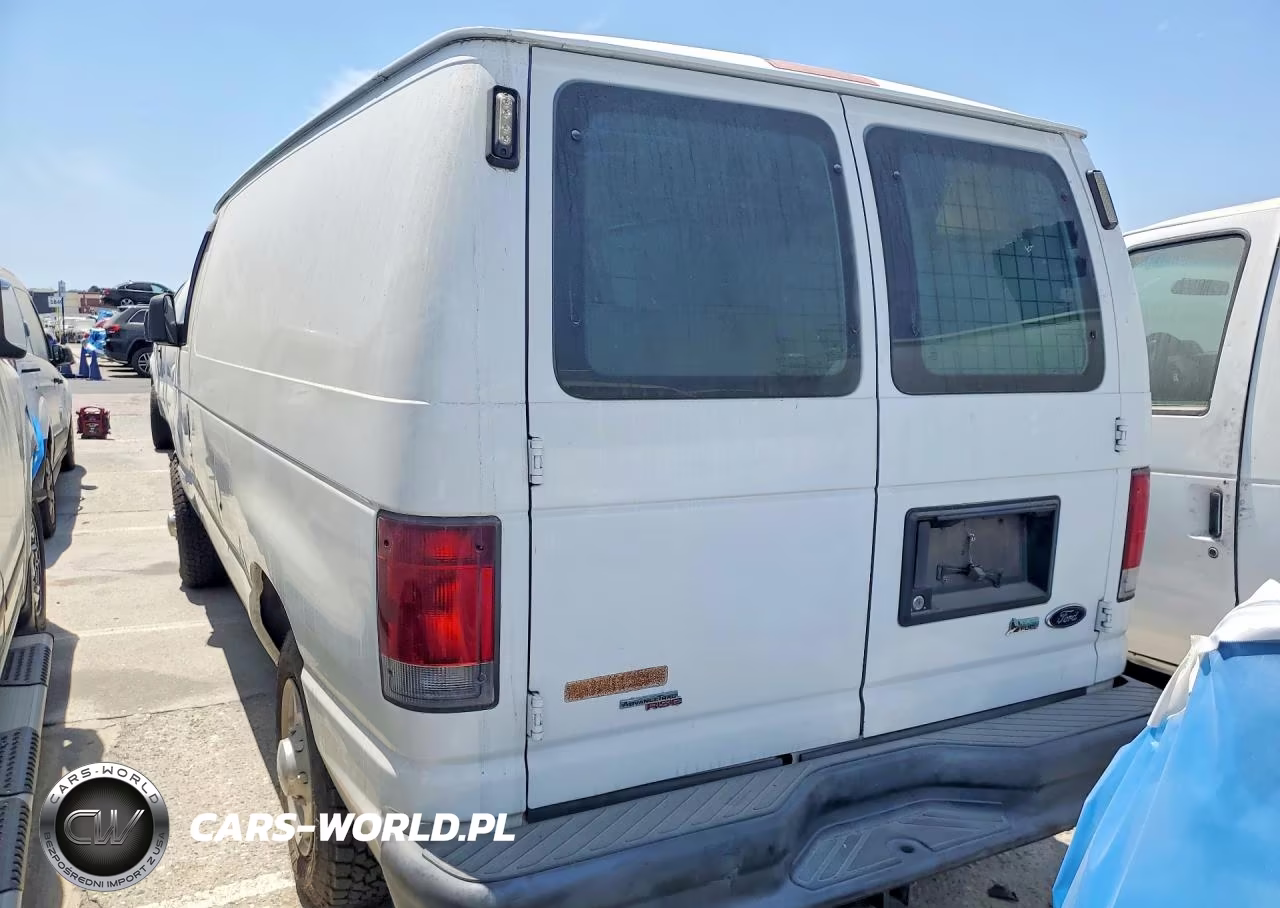 2013 Ford Econoline E150 Van VIN:1FTNE1EW4DDA23886 - 6