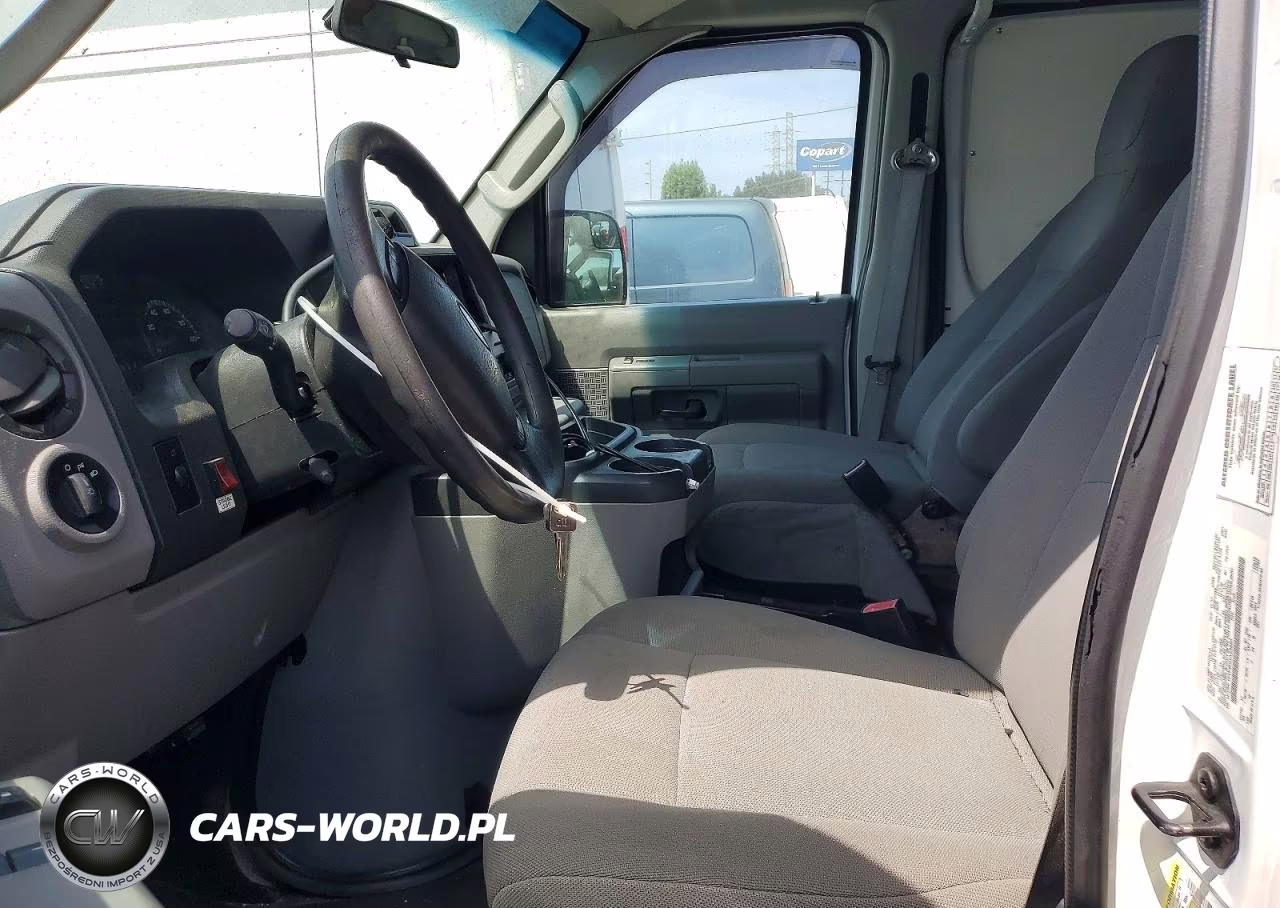 2013 Ford Econoline E150 Van VIN:1FTNE1EW4DDA23886 - 7