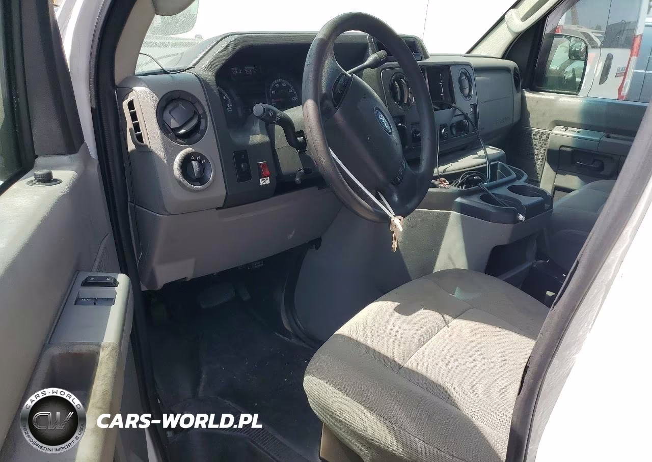 2013 Ford Econoline E150 Van VIN:1FTNE1EW4DDA23886 - 8
