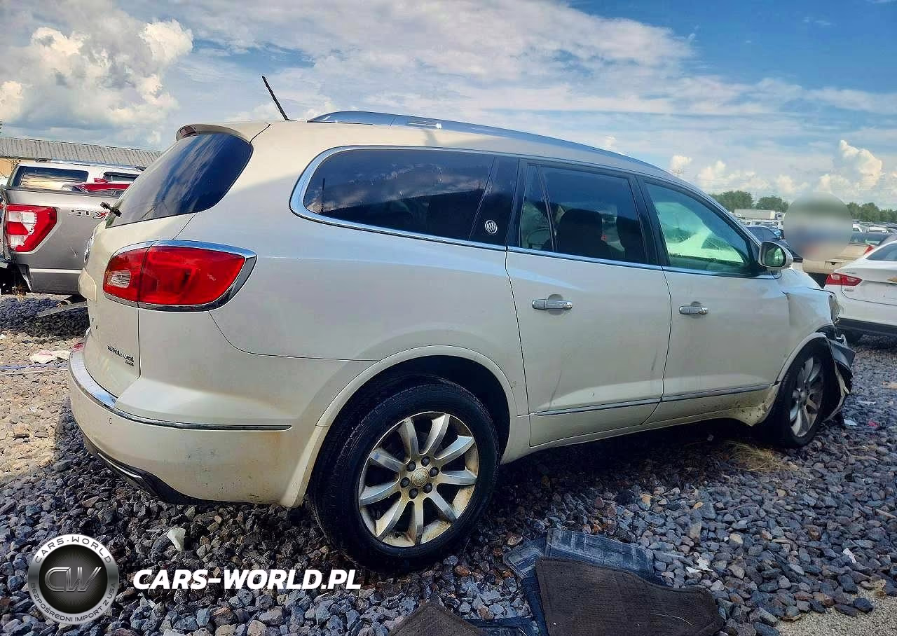 2014 Buick Enclave VIN:5GAKVCKDXEJ223371 - 3
