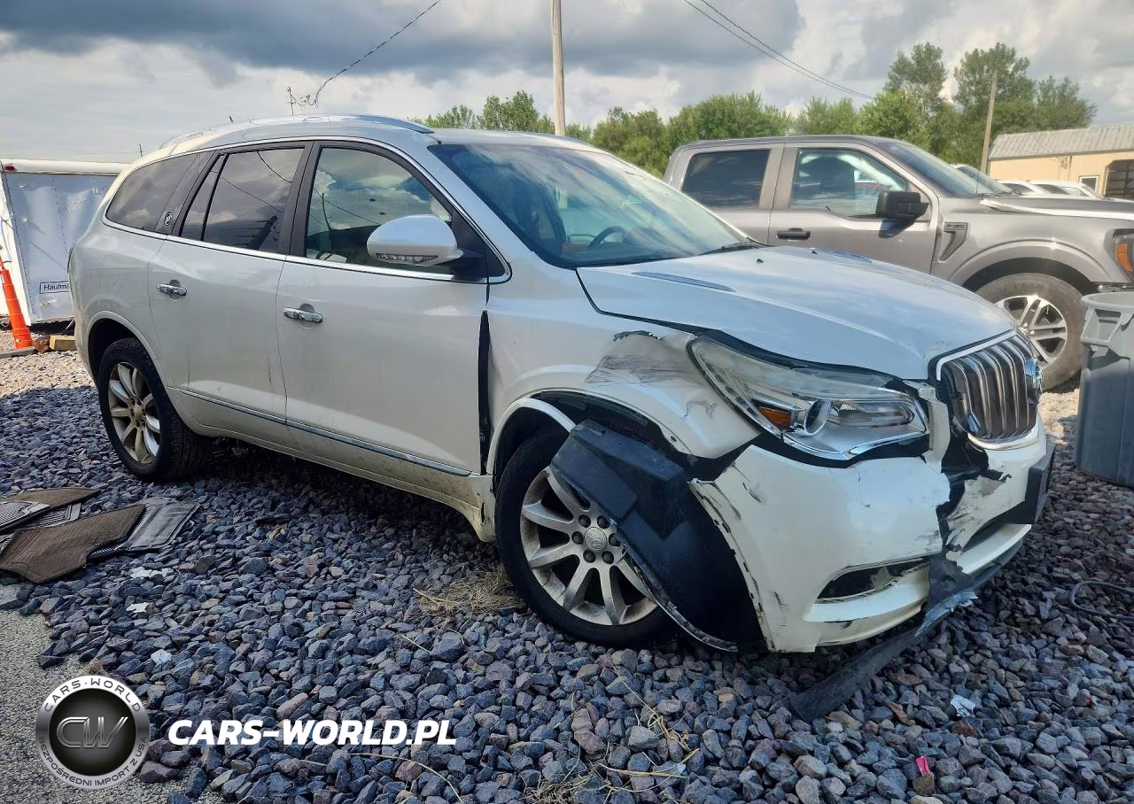 2014 Buick Enclave VIN:5GAKVCKDXEJ223371 - 4