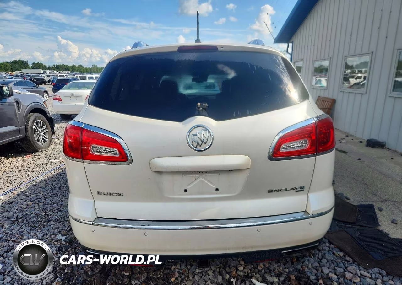 2014 Buick Enclave VIN:5GAKVCKDXEJ223371 - 6