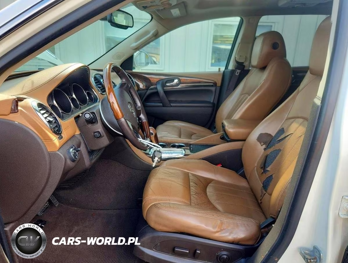 2014 Buick Enclave VIN:5GAKVCKDXEJ223371 - 7