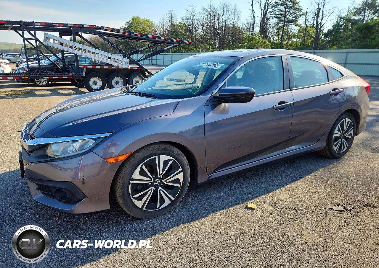 2018 Honda Civic Exl – zdjęcie 1 z 12