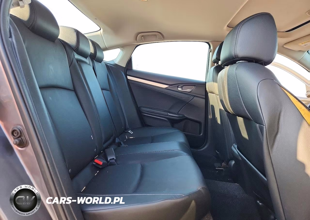 2018 Honda Civic Exl VIN:2HGFC1F77JH644623 - 10