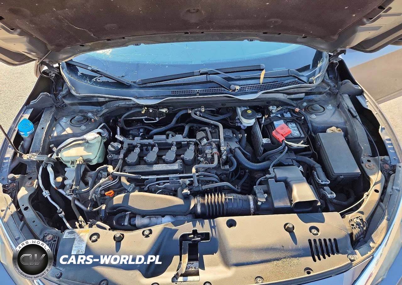 2018 Honda Civic Exl VIN:2HGFC1F77JH644623 - 11