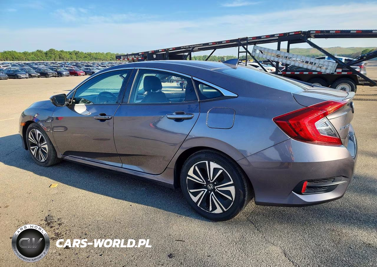 2018 Honda Civic Exl VIN:2HGFC1F77JH644623 - 2