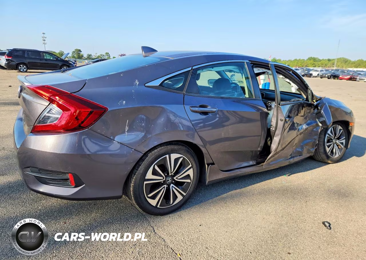 2018 Honda Civic Exl VIN:2HGFC1F77JH644623 - 3