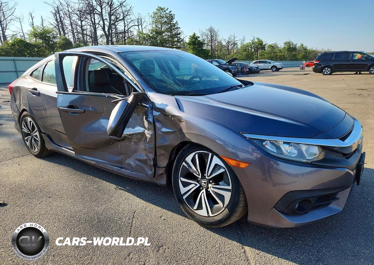 2018 Honda Civic Exl VIN:2HGFC1F77JH644623 - 4