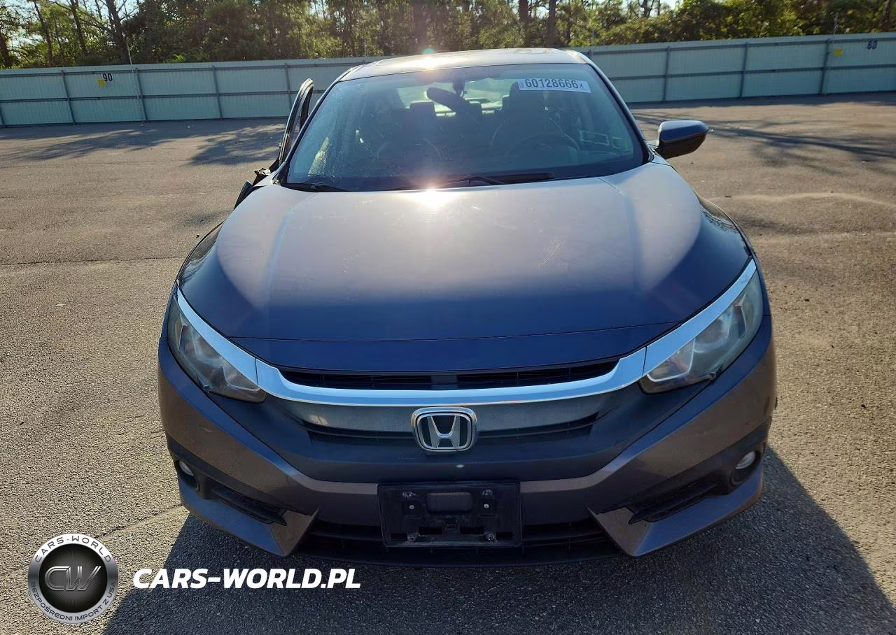 2018 Honda Civic Exl VIN:2HGFC1F77JH644623 - 5