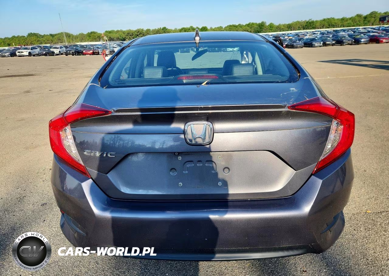 2018 Honda Civic Exl VIN:2HGFC1F77JH644623 - 6
